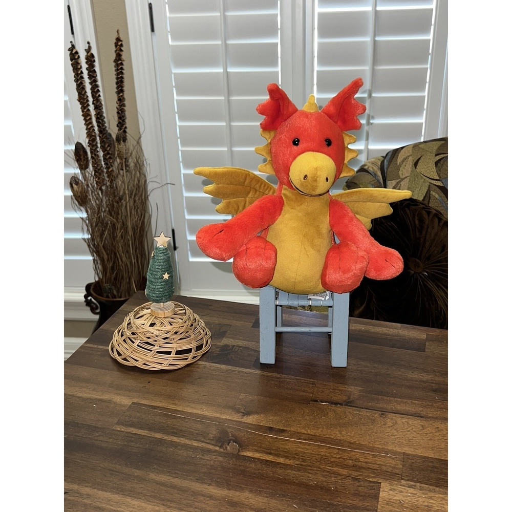 Jellycat Plush Darvin Dragon Limited edition Chinese New Year Retired Plush